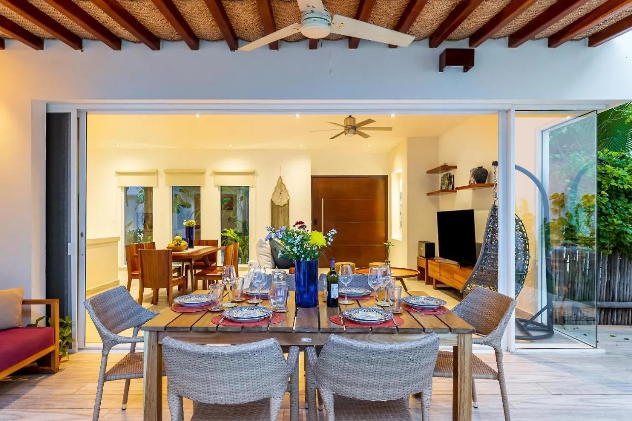 Villa Bonita, Private Pool, Jacuzzi, Concierge Tulum Mexico