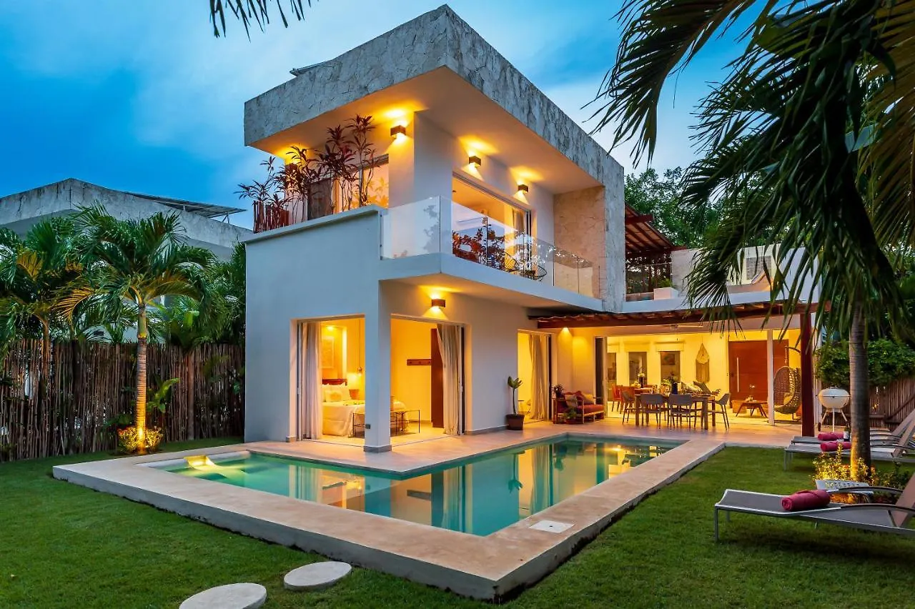 Holiday home Villa Bonita, Private Pool, Jacuzzi, Concierge Tulum Mexico